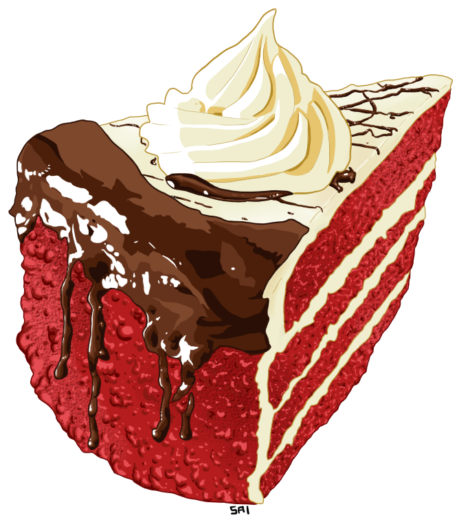Red Velvet Cake by Eveeoni on DeviantArt