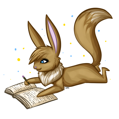 Journaling Eevee