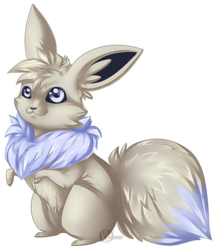 Shiny Eevee By Eveeoni On DeviantArt shiny-eevee-by-eveeoni-on-deviantart