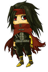 Vincent Valentine Keychain