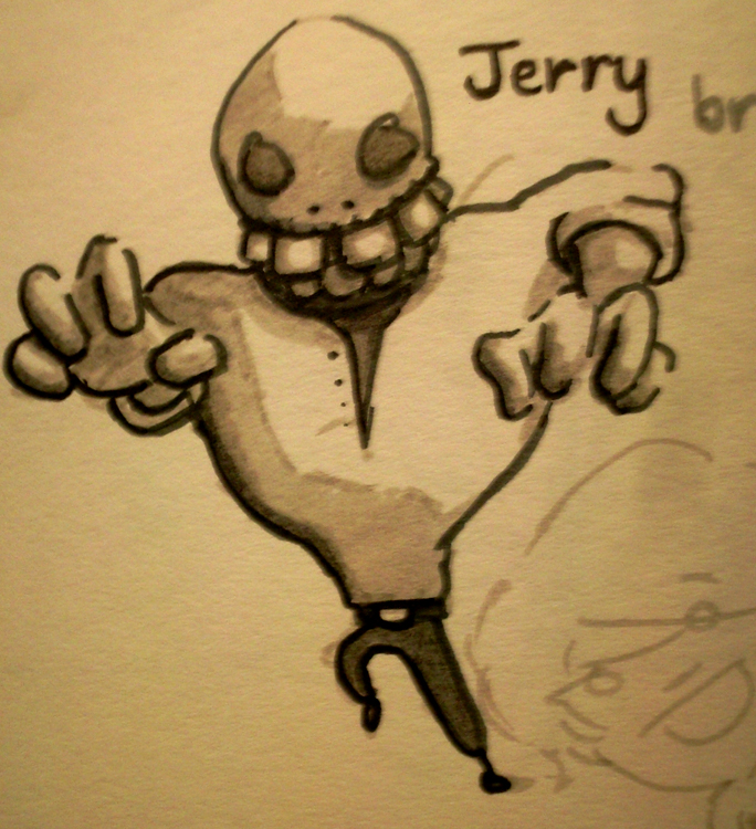 Decapitation man brother jerry