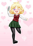 Moe chibi full by thebartokyon Moe chibi full by thebartokyon