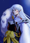Sesshoumaru fan art by thebartokyon Sesshoumaru fan art by thebartokyon