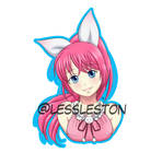 Bust Hana Commision by thebartokyon Bust Hana Commision by thebartokyon