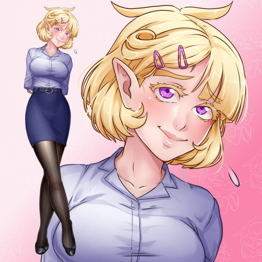 My OC Moe Working In A Shoe Store By TheBarto84 On DeviantArt my-oc-moe-working-in-a-shoe-store-by-thebarto84-on-deviantart