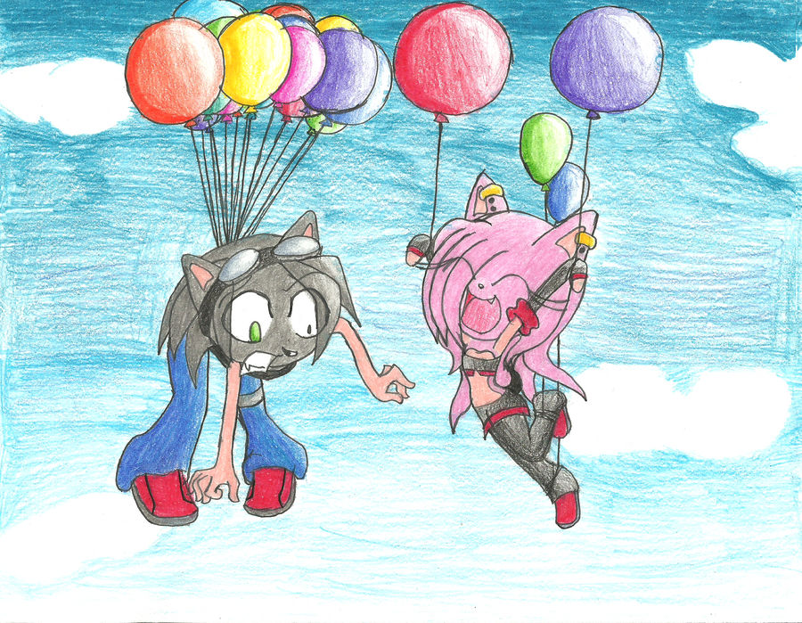 .:Balloon Ride:. by ash64 on DeviantArt