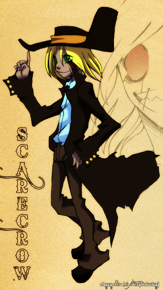 Crow Scarer by Garagos on DeviantArt