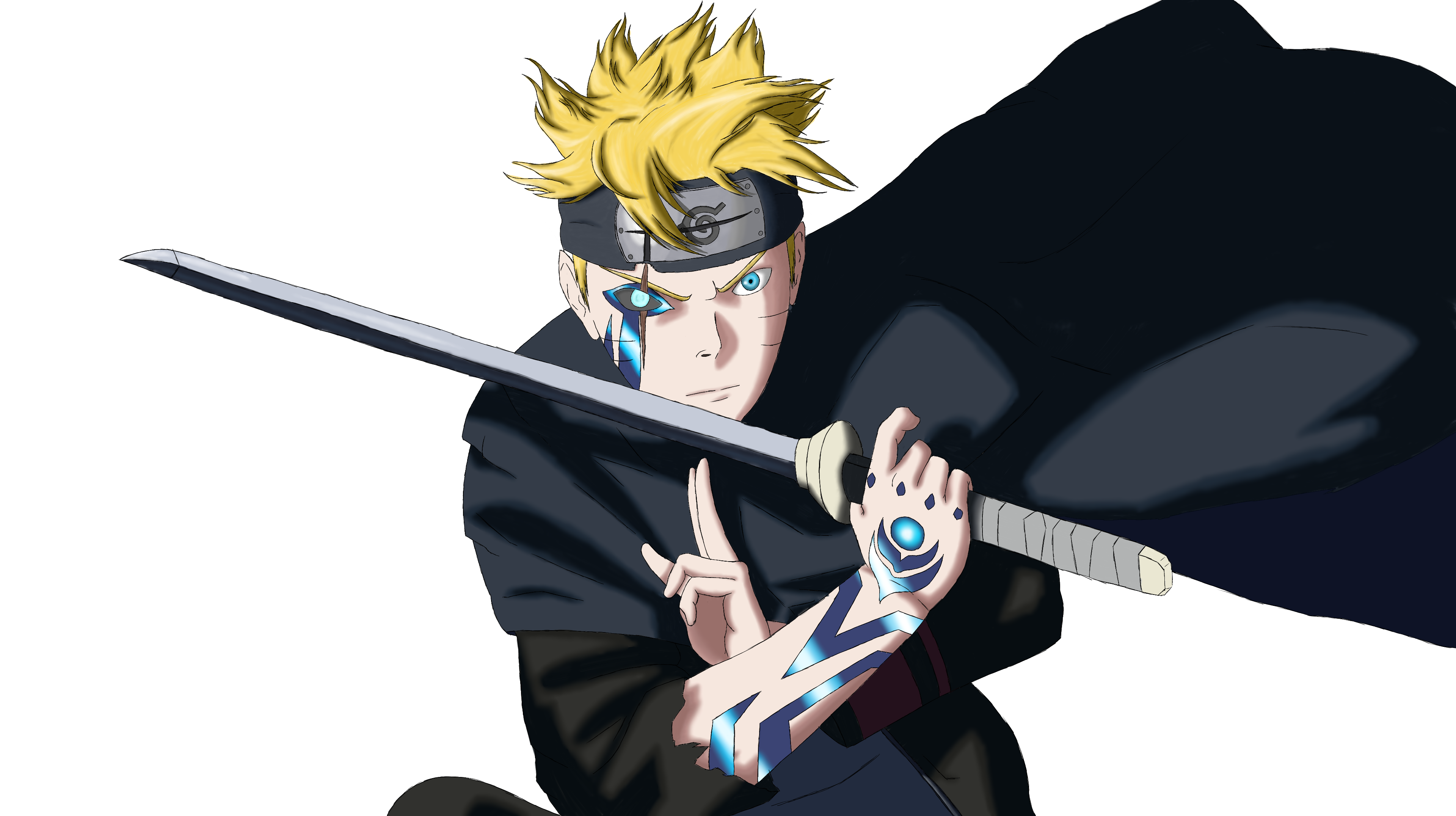 Boruto Uzumaki Post Time skip by END7777 on DeviantArt