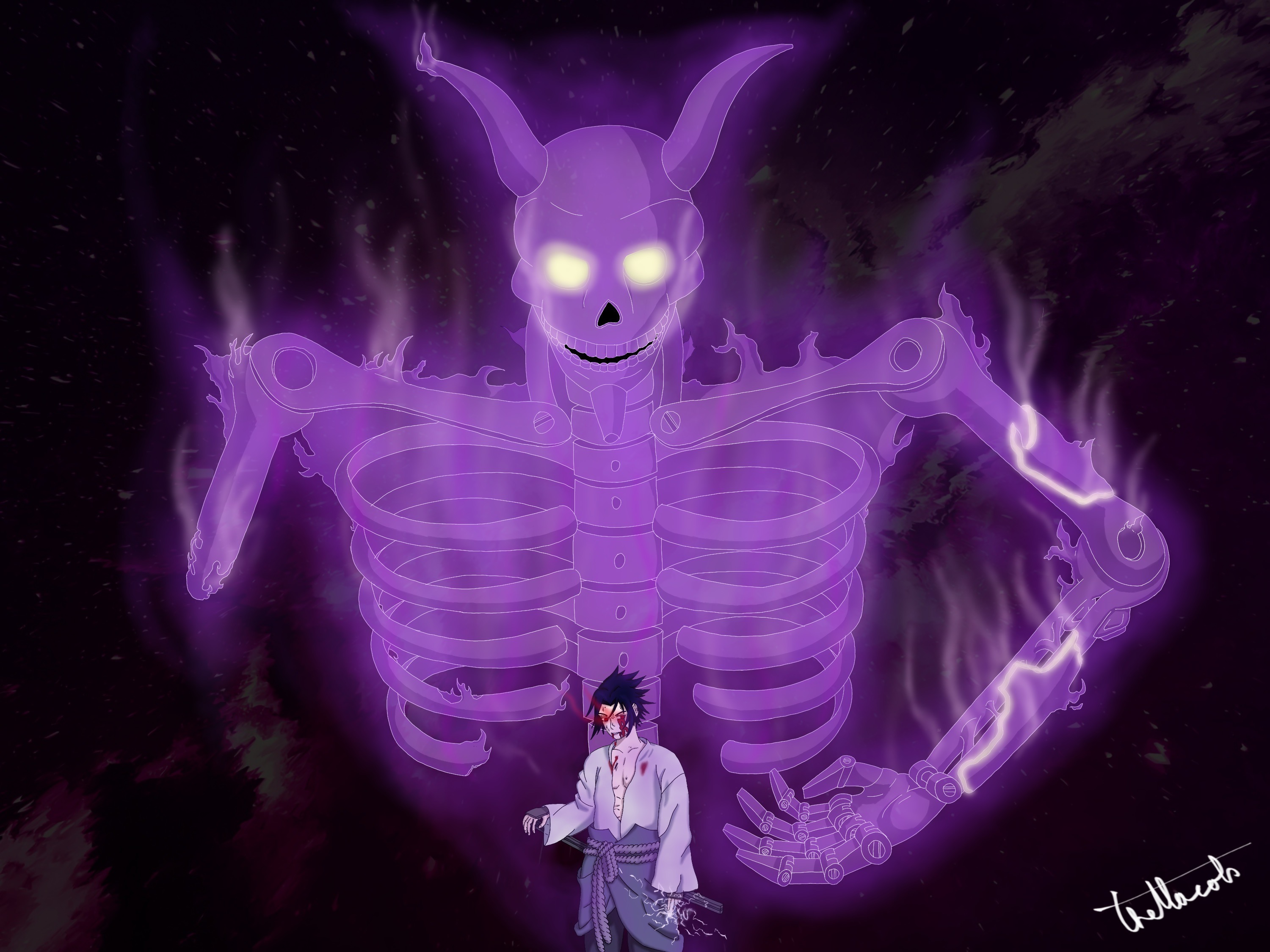 Skeleton Stage Susanoo By TheNacols1701 On DeviantArt skeleton-stage-susanoo-by-thenacols1701-on-deviantart