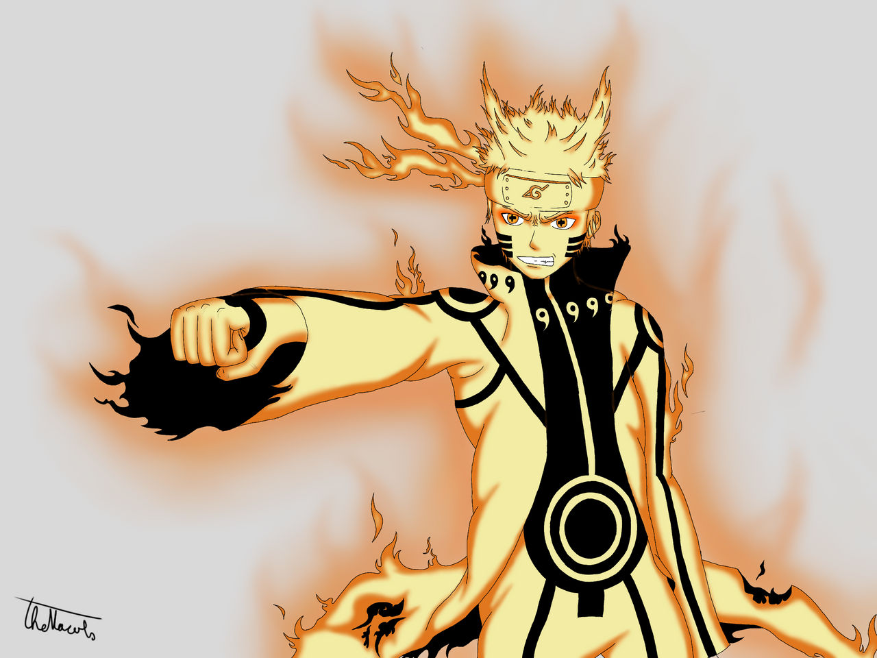 Naruto KCM2 + Toad Sage Mode by TheNacols1701 on DeviantArt