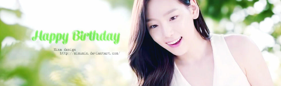 [ Cover Zing ] HPBD Kim Taeyeon