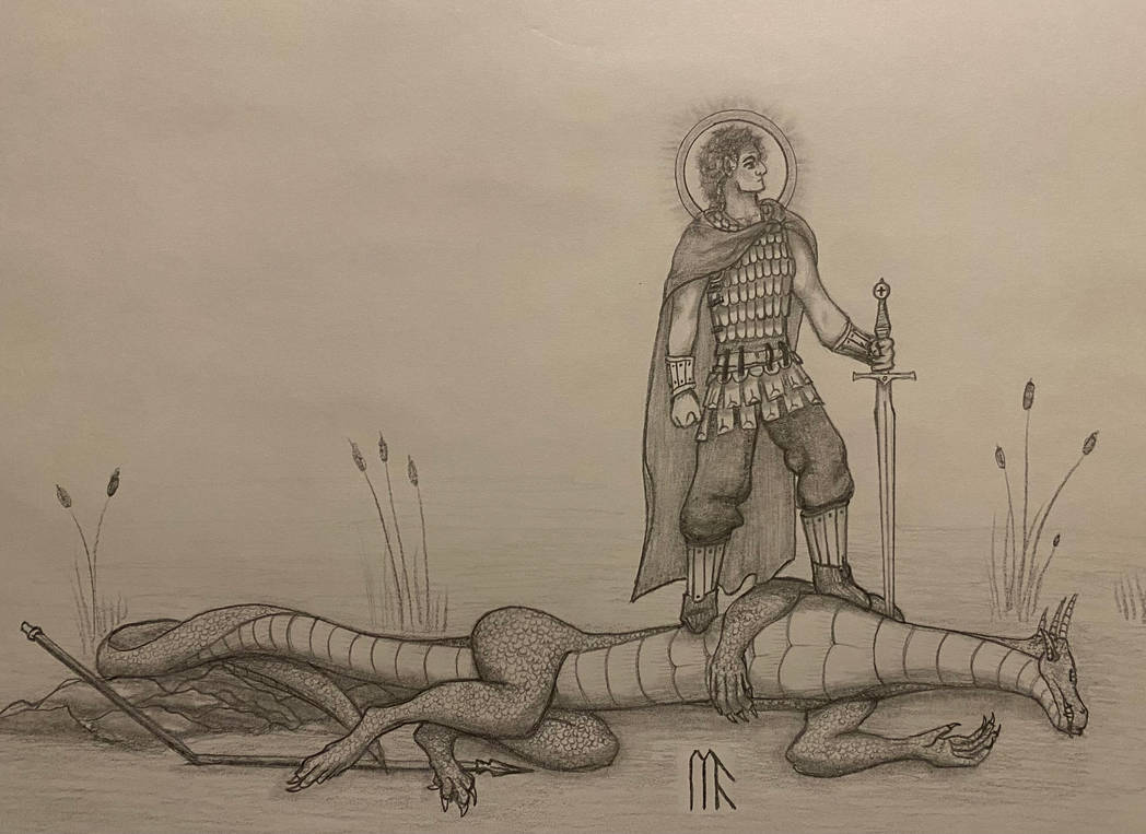 Saint George by NorthStarWoIf on DeviantArt