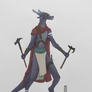 Kobold Barbarian