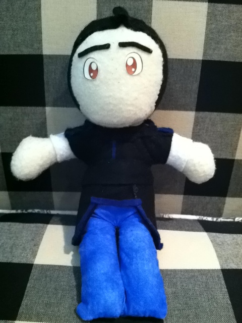 Kaidan Alenko Plushie