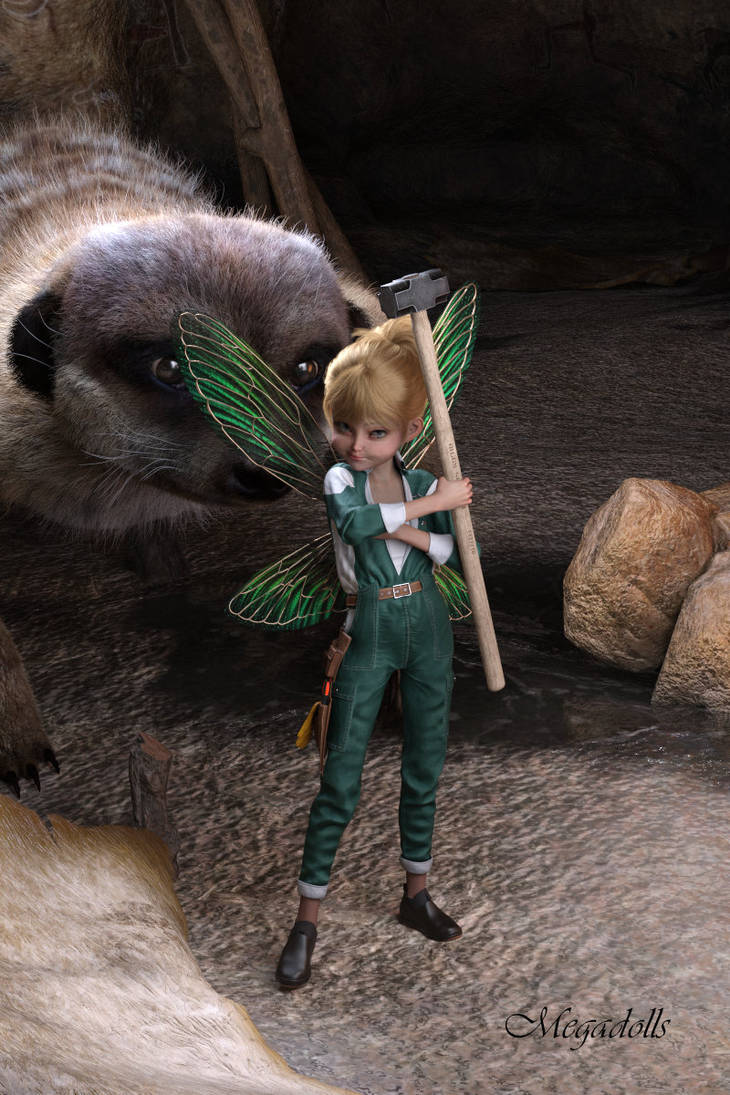 Wrong Elf, Wrong Hammer by Mega-Dolls on DeviantArt