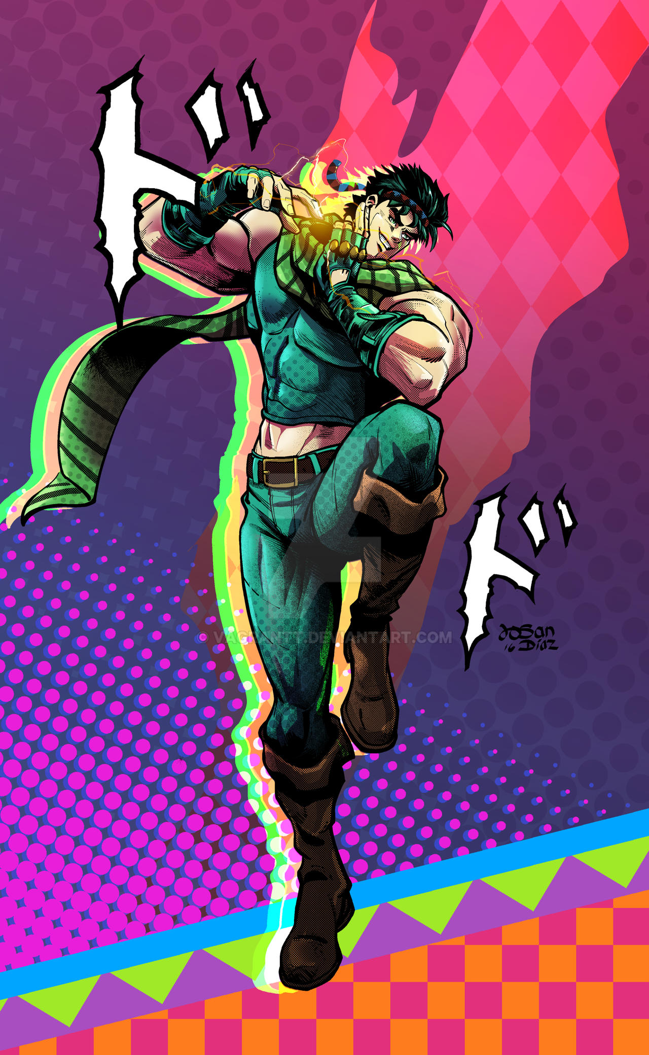 Jojo Reverse Color Jojo Color by vagrantt on DeviantArt