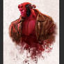 Hellboy sketch