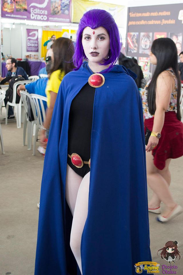 Raven Teen Titans cosplay by iorozinelli on DeviantArt