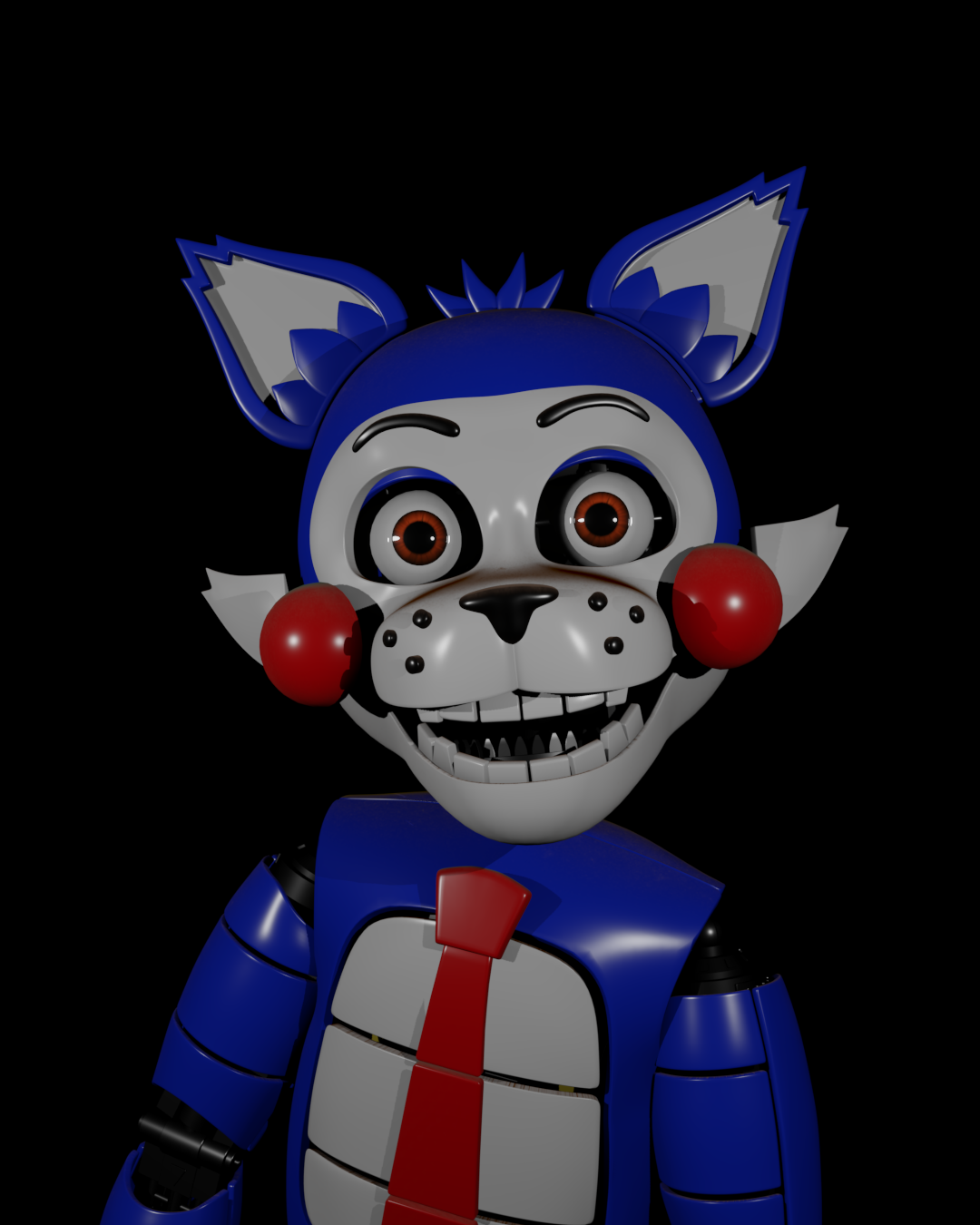 my render of forgotten candy from the upcoming five nights at