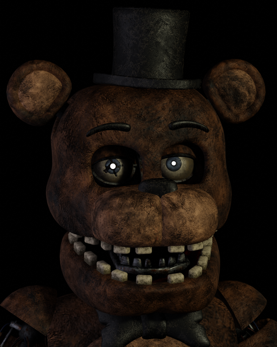 Steam Community :: :: Withered Freddy Mugshot