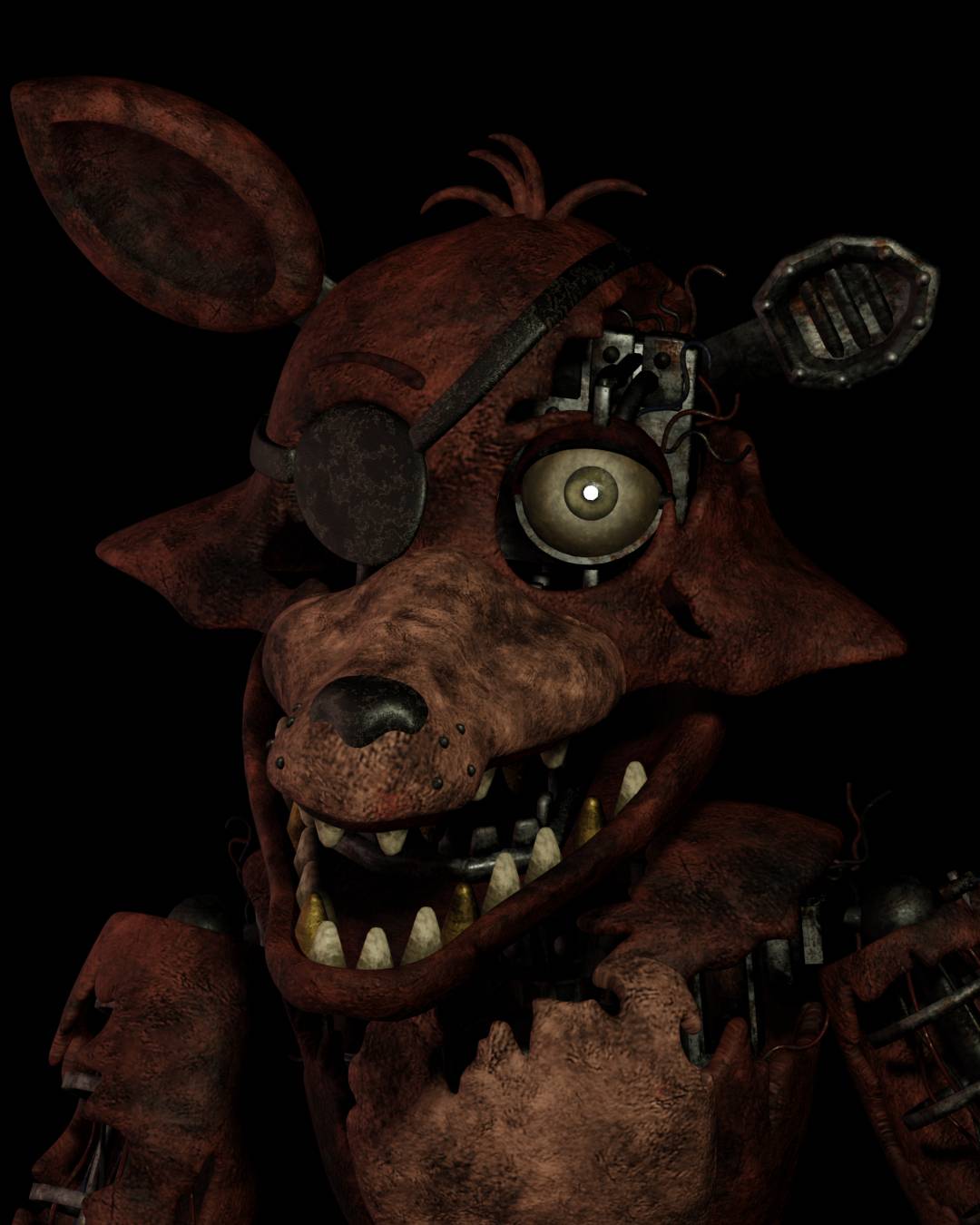 Withered Foxy by KingPhantom23 on DeviantArt