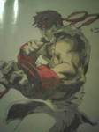 Street Fighter Ryu Completed Version. by ArtMaster09