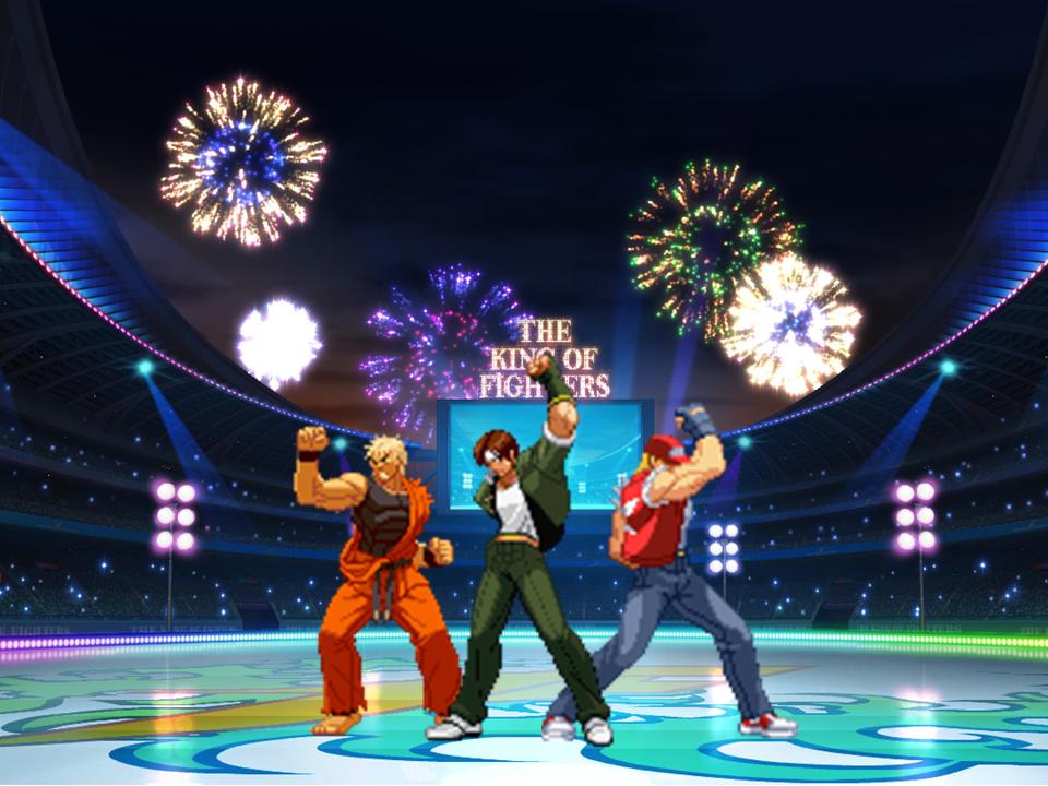 KOF Team SNK Hero