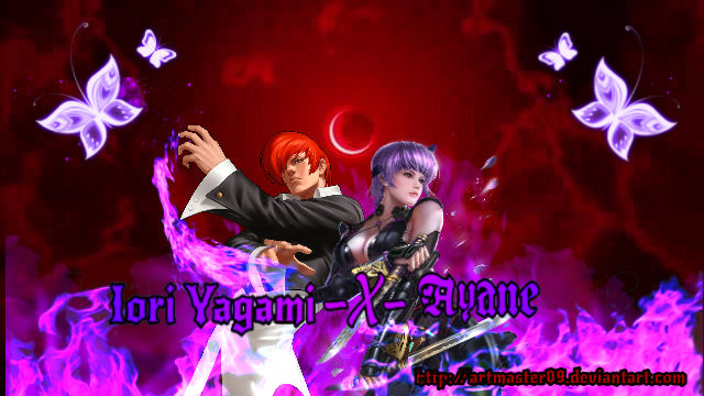 Oda Kof KOF-X-DOA: The Red Eyed Warriors by ArtMaster09 on DeviantArt
