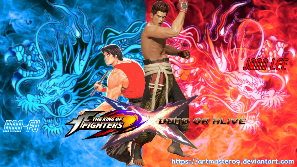 Kof Dragon KOF-X-DOA: The Dragons by ArtMaster09 on DeviantArt
