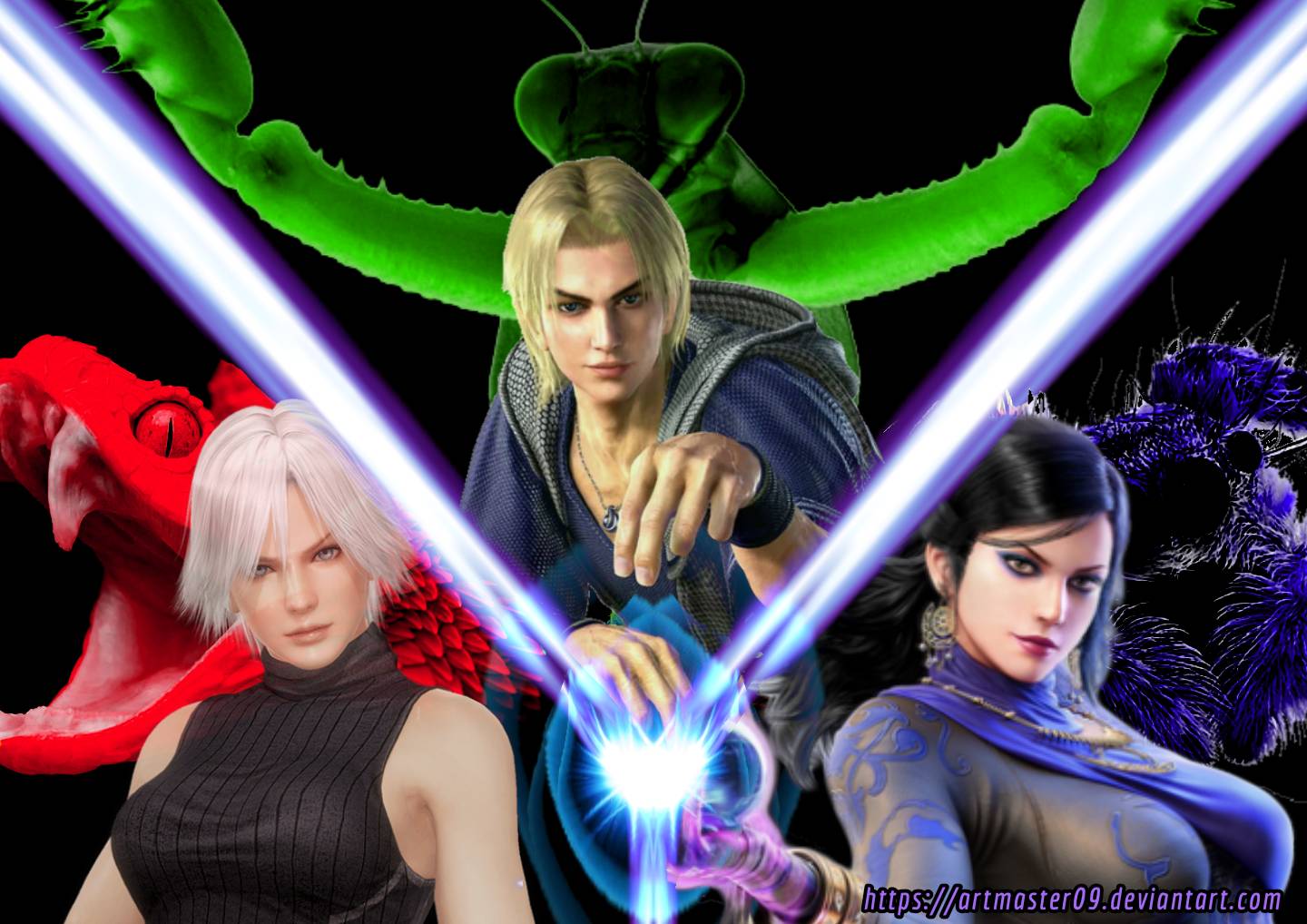 Tekken 8 Character Select (Guests DLC) by KDgamer015 on DeviantArt