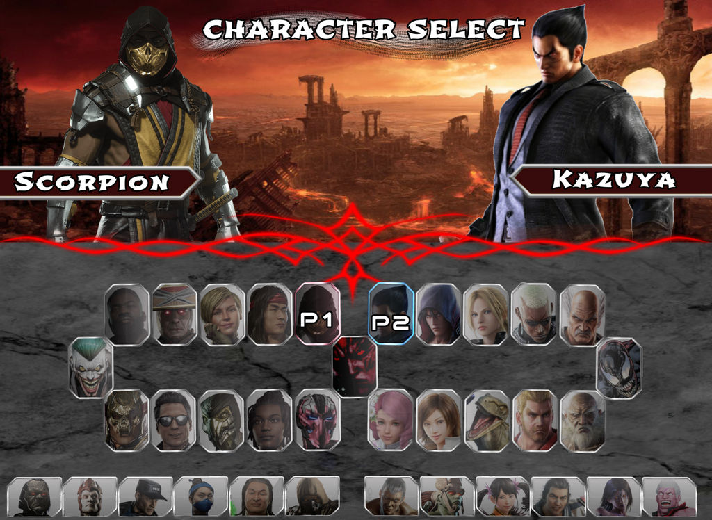 This Fan-Made Tekken 8 Character Select Screen is Amazing! 