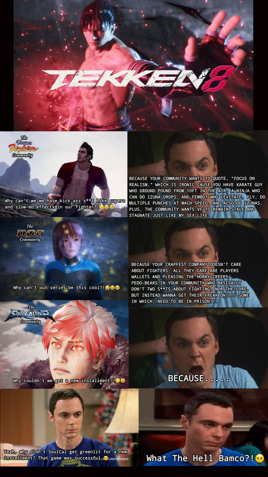 Tekken 8 Meme The Envy Of Other 3D Fighters By ArtMaster09 On DeviantArt tekken-8-meme-the-envy-of-other-3d-fighters-by-artmaster09-on-deviantart