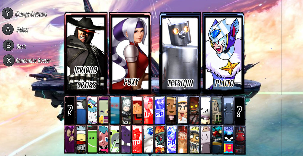 Smash Roster Large Smash Roster Request # 3 by ArtMaster09 on DeviantArt