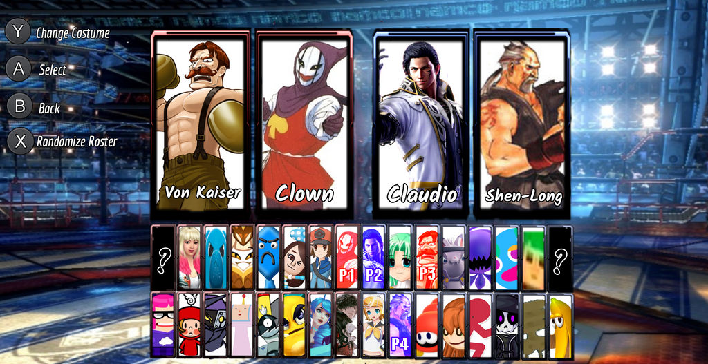 Smash Roster Large Smash Roster Request # 4 by ArtMaster09 on DeviantArt