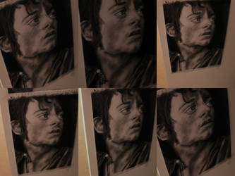 Frodo Baggins - Lord of the rings - drawing
