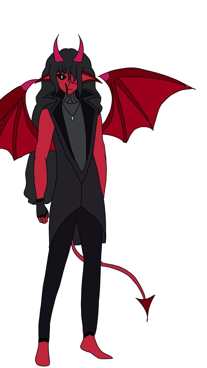 Azazel! by CrimsonChaos64 on DeviantArt