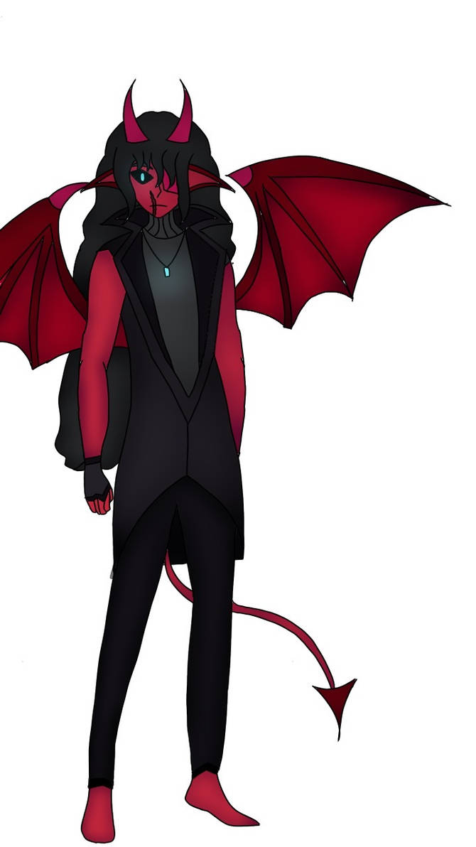 Azazel by CrimsonChaos64 on DeviantArt