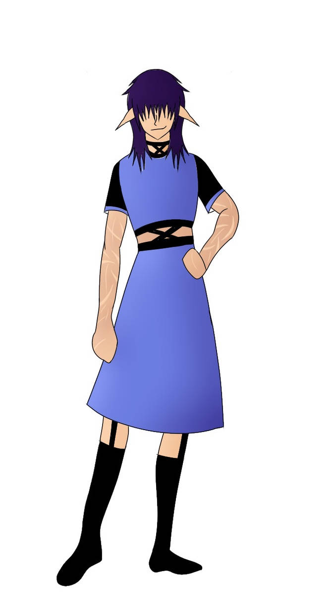 Raven Child by CrimsonChaos64 on DeviantArt
