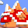 3D Nintendo Spiny + Lakitu
