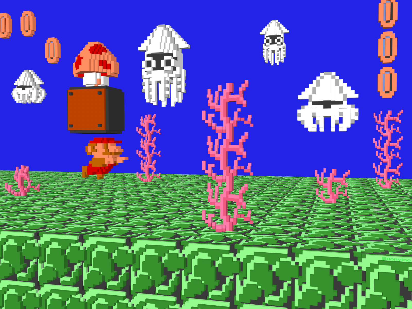 3D Mario