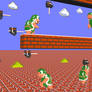 3D Nintendo SMB Hammer Bros