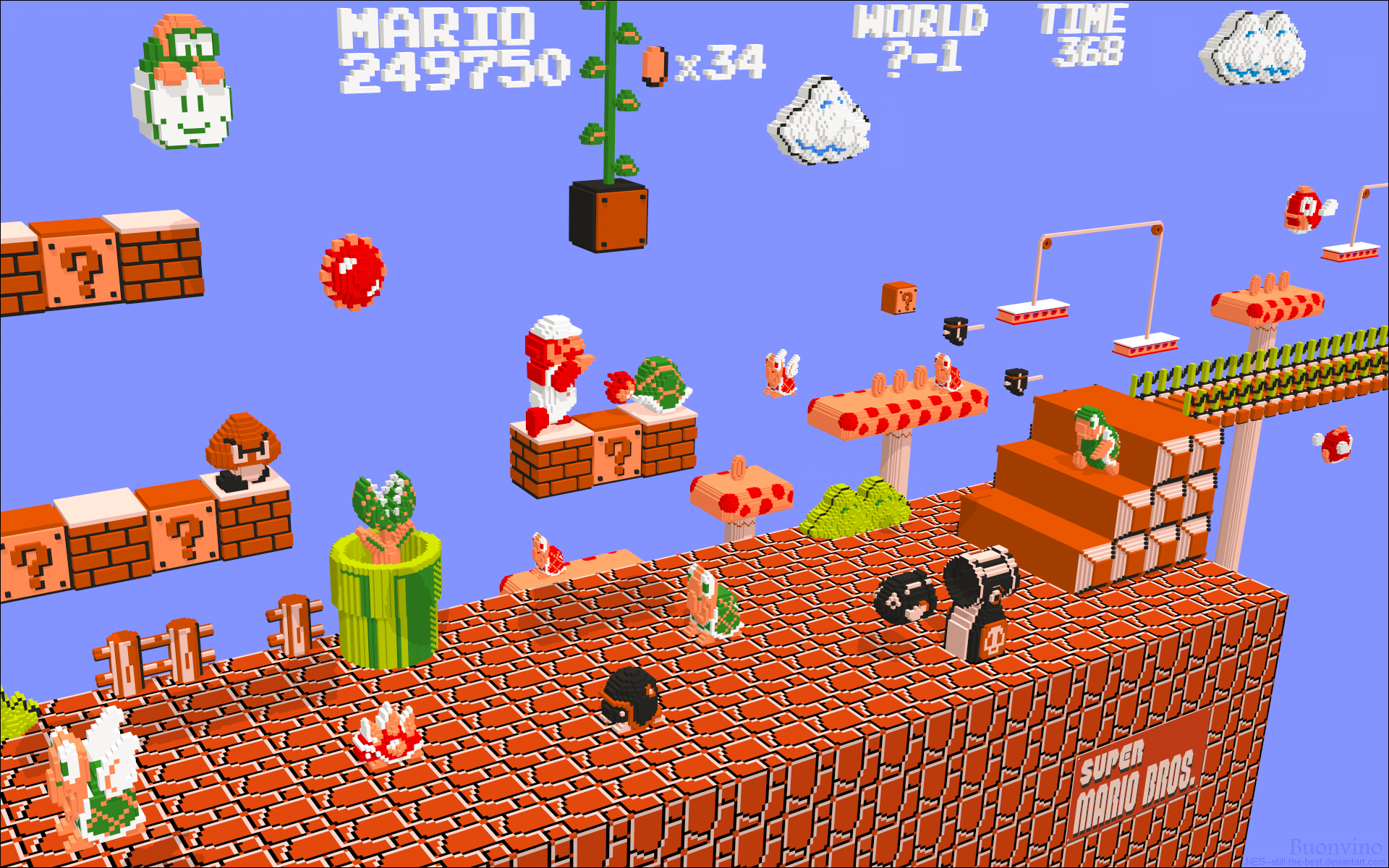 Nintendo 3D Mario