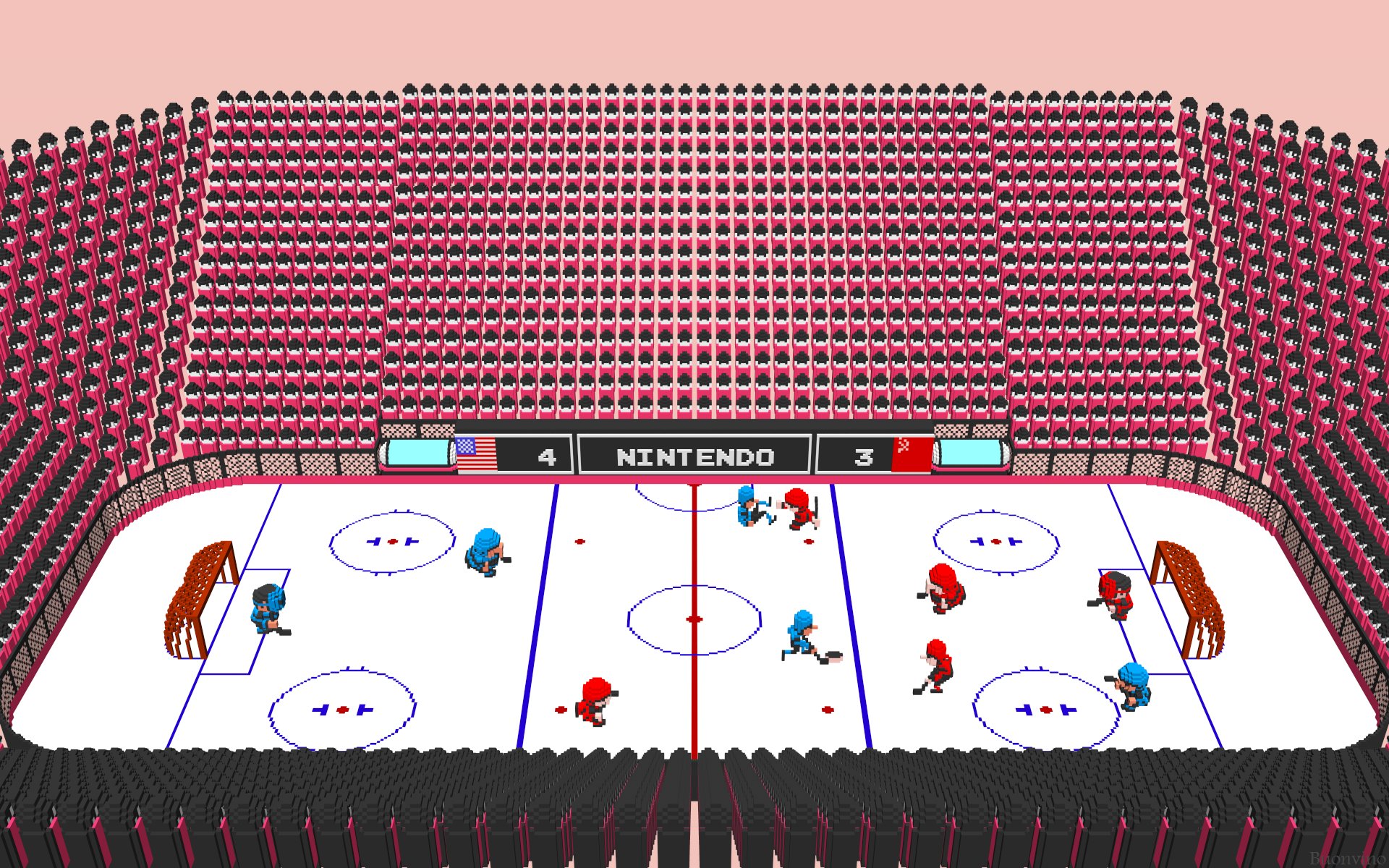 Original nintendo hockey deals game