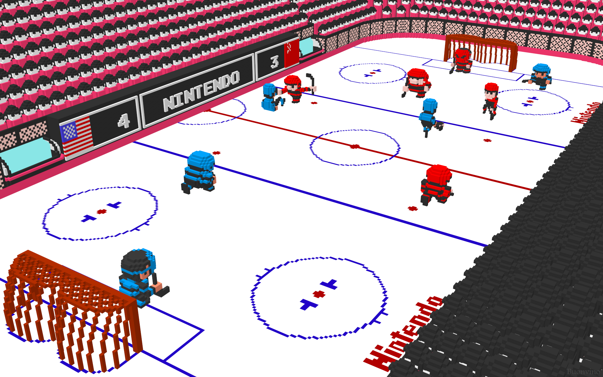 Nes top hockey games