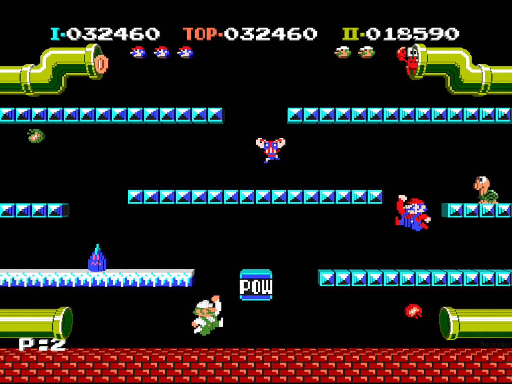 Игра она двоих. Super Mario Bros. Игра NES. Игры super Mario Bros Нинтендо. Mario Bros игра на Денди. Марио БРОС 1983 на Денди.