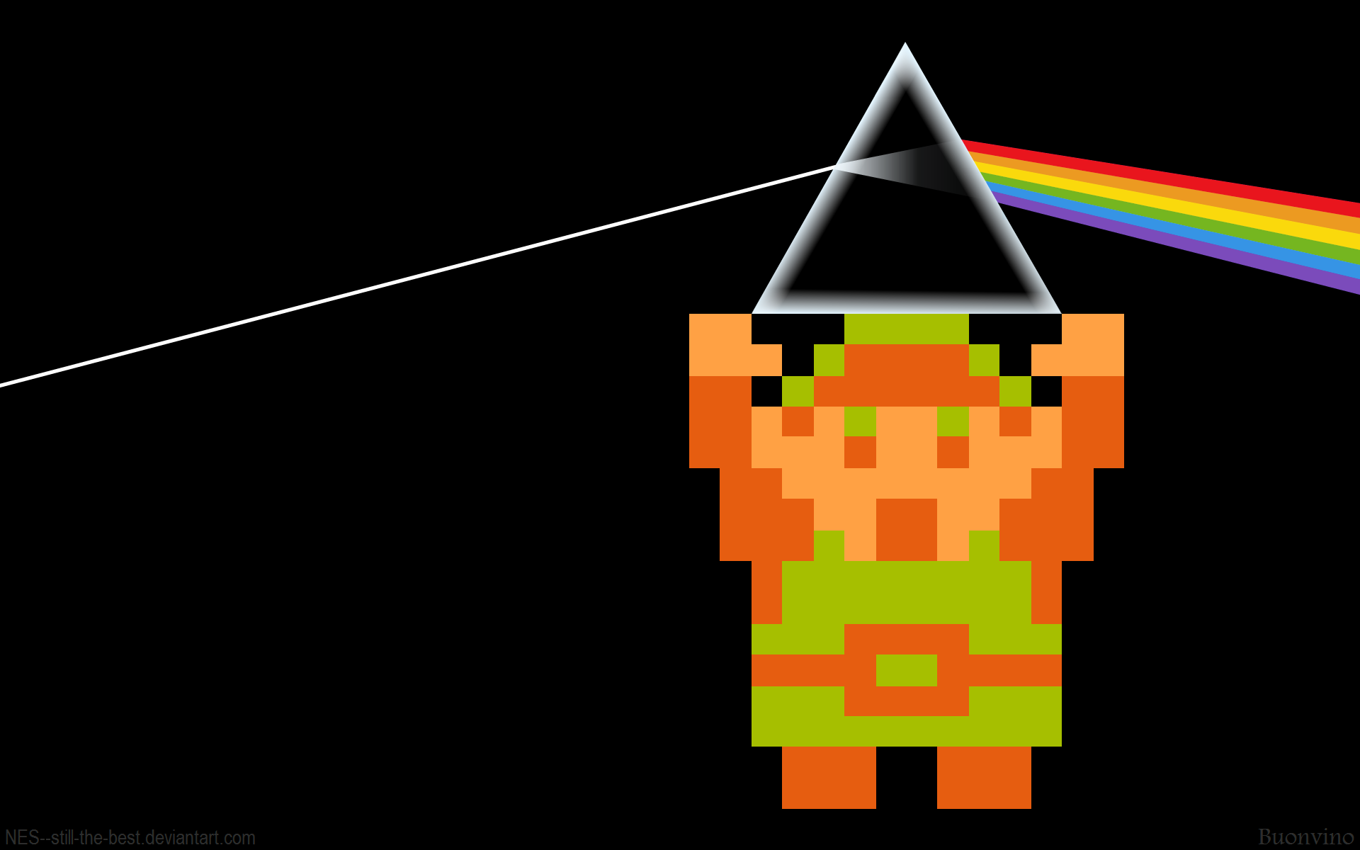 The Dark Side of the Moon Link by NES--still-the-best