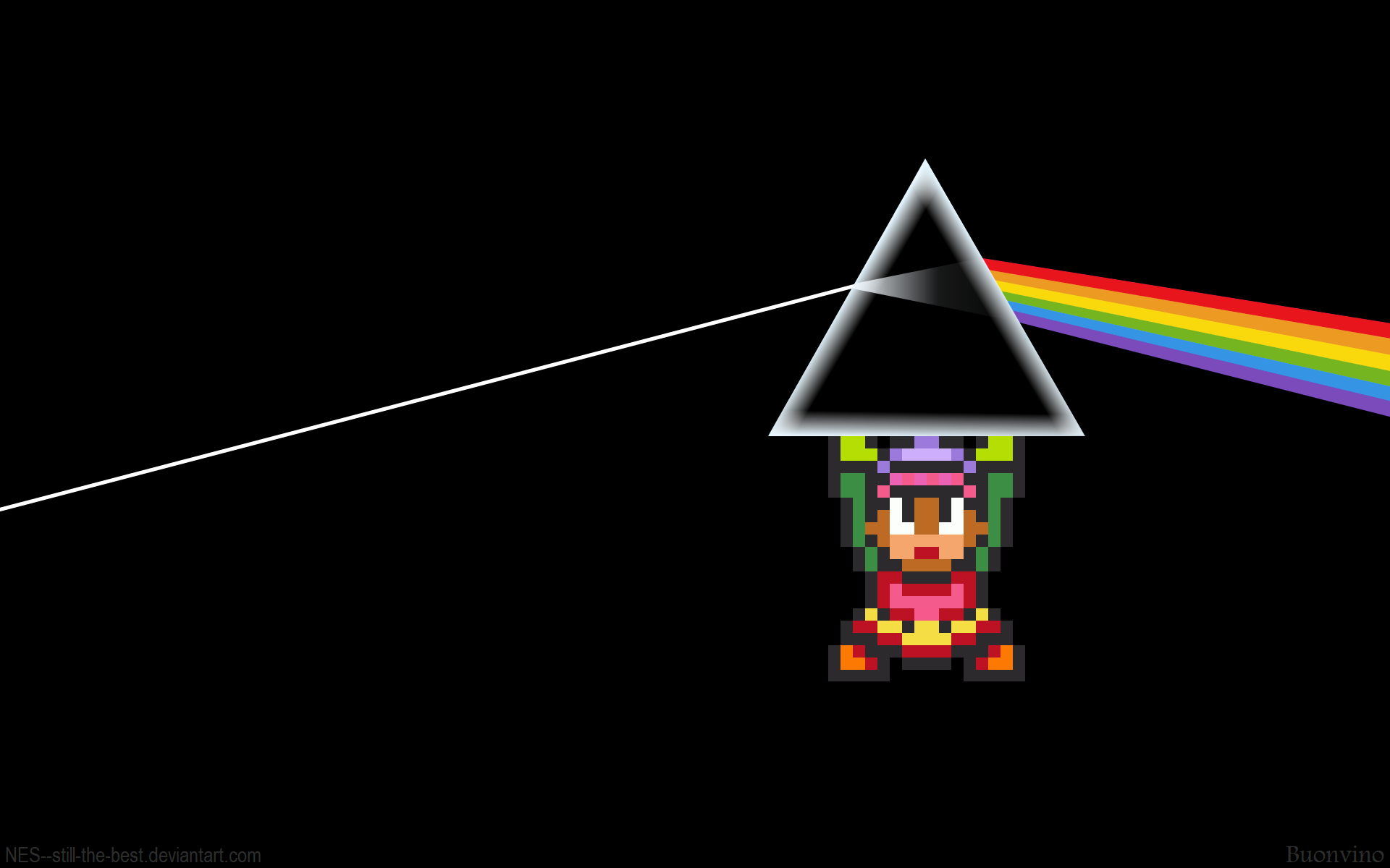 Dark Side of the Moon Zelda