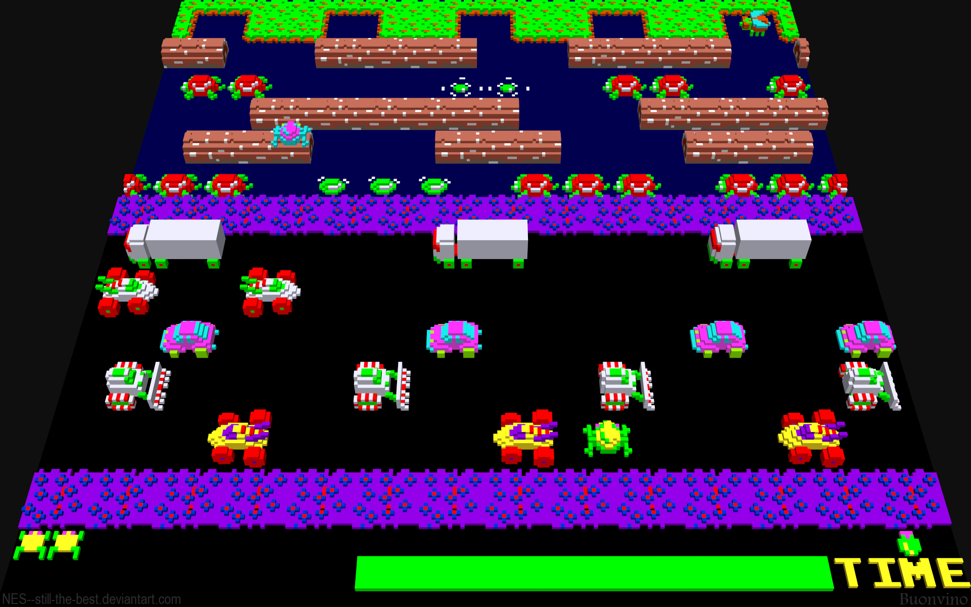 Frogger 3D