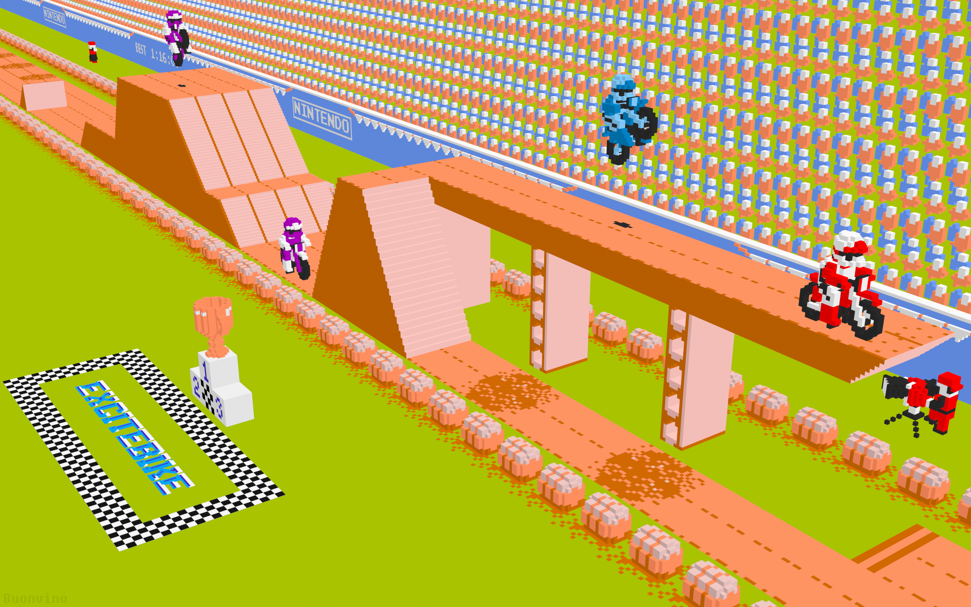 Nintendo excitebike deals