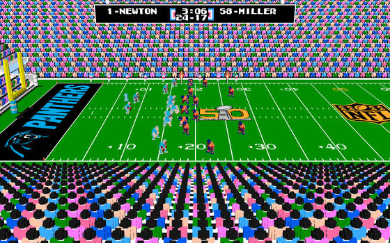 Tecmo Super Bowl 50